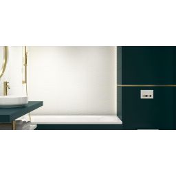 Paradyż Porcelano płytka ścienna 30x60 cm zielona