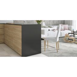 Paradyż Proteo płytka ścienno-podłogowa 40x40 cm biały mat