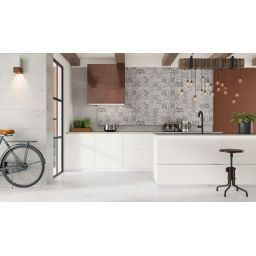 Paradyż Pure City dekor ścienny 29,8x89,8 cm szary mat