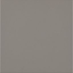 Paradyż Bazo płytka ścienno-podłogowa 19,8x19,8 cm monokolor szary mat
