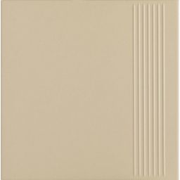 Paradyż Bazo stopnica 30x30 cm monokolor beżowy mat