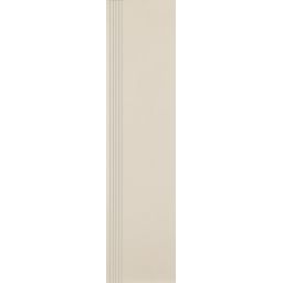 Paradyż Intero stopnica 29,8x119,8 cm prosta nacinana biały mat