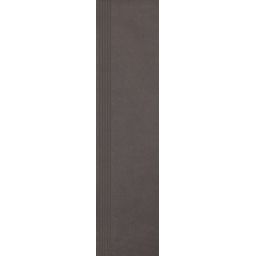 Paradyż Intero stopnica 29,8x119,8 cm prosta nacinana czarny mat