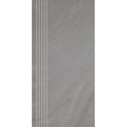 Paradyż Arkesia stopnica 29,8x59,8 cm prosta nacinana grigio szary mat