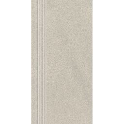 Paradyż Arkesia stopnica 29,8x59,8 cm prosta nacinana grys szary mat