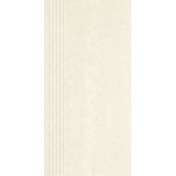 Paradyż Doblo Bianco stopnica 29,8x59,8 cm prosta nacinana