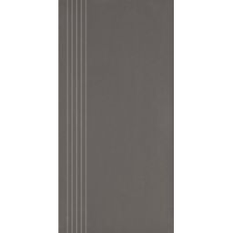 Paradyż Doblo Grafit stopnica 29,8x59,8 cm prosta nacinana