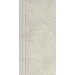 Paradyż Naturstone stopnica 29,8x59,8 cm prosta nacinana szary mat