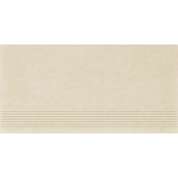 Paradyż Intero stopnica 29,8x59,8 cm prasowana beżowy mat