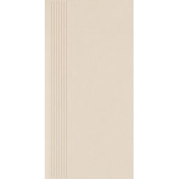 Paradyż Intero stopnica 29,8x59,8 cm prasowana biały mat