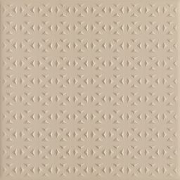 Paradyż Bazo płytka ścienno-podłogowa 19,8x19,8 cm STR beżowy mat