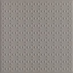 Paradyż Bazo płytka ścienno-podłogowa 19,8x19,8 cm STR monokolor szary mat