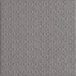 Paradyż Bazo płytka ścienno-podłogowa 19,8x19,8 cm STR sól-pieprz czarny mat