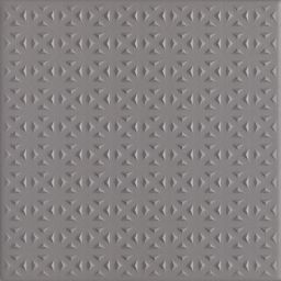 Paradyż Bazo płytka ścienno-podłogowa 19,8x19,8 cm STR monokolor czarny mat