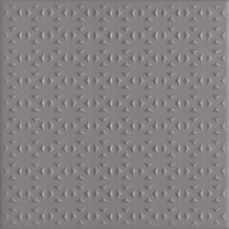 Paradyż Bazo płytka ścienno-podłogowa 19,8x19,8 cm STR monokolor czarny mat