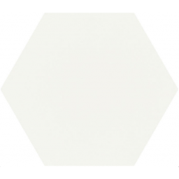 Paradyż Shiny Lines płytka ścienno-podłogowa 19,8x17,1 cm biała