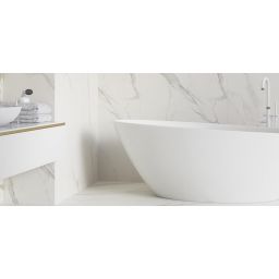 Paradyż Calacatta płytka ścienno-podłogowa 59,8x119,8 cm biały mat