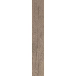 Paradyż Craftland płytka ścienno-podłogowa 14,8x89,8 cm STR ciemny brązowy