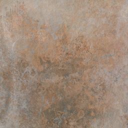 Paradyż Burlington płytka podłogowa 59,5x59,5 cm STR tarasowa rust brązowy mat