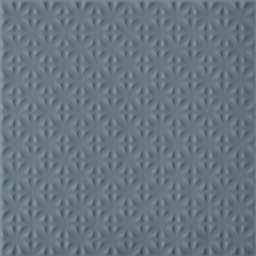 Paradyż Gammo płytka ścienno-podłogowa 19,8x19,8 cm STR grafitowa