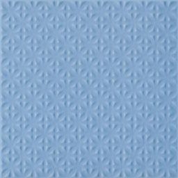 Paradyż Gammo płytka ścienno-podłogowa 19,8x19,8 cm STR niebieska