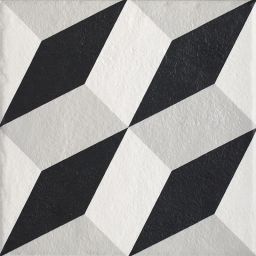 Paradyż Modern płytka ścienno-podłogowa 19,8x19,8 cm motyw A