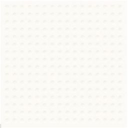 Paradyż Neve Creative Bianco dekor ścienny 9,8x9,8 cm biały połysk