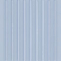 Paradyż Neve Creative Dekor płytka ścienna 9,8x9,8 cm niebieski połysk