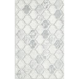 Paradyż Brook płytka ścienna 25x40 cm motyw A szary