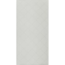 Paradyż Tonnes płytka ścienna 30x60 cm kratka szary połysk