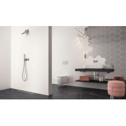 Paradyż Shiny Lines płytka ścienna 29,8x89,8 cm biały połysk