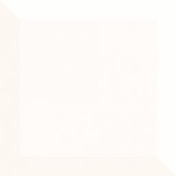 Paradyż Tamoe płytka ścienna 9,8x9,8 cm biała