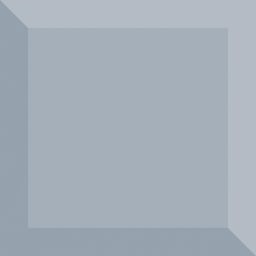 Paradyż Tamoe płytka ścienna 9,8x9,8 cm kafel grafitowy połysk