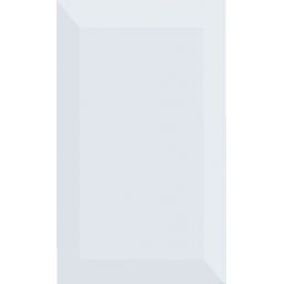 Paradyż Tamoe płytka ścienna 9,8x19,8 cm kafel biały połysk