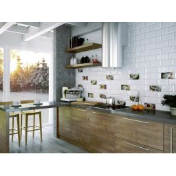 Paradyż Tamoe płytka ścienna 9,8x19,8 cm kafel biały połysk