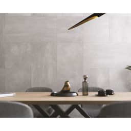 Paradyż Space płytka ścienno-podłogowa 89,8x89,8 cm szara