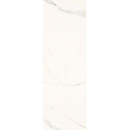 Paradyż Livia płytka ścienna 25x75 cm biały połysk