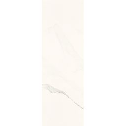 Paradyż Livia płytka ścienna 25x75 cm biały połysk