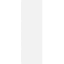 Paradyż Neve płytka ścienna 29,8x89,8 cm biały mat