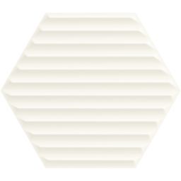 Paradyż Woodskin płytka ścienna 19,8x17,1 cm motyw B STR biały mat