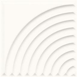 Paradyż Neve Creative Bianco płytka ścienna 19,8x19,8 cm biały mat