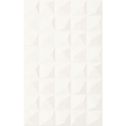 Paradyż Melby płytka ścienna 25x40 cm STR biała
