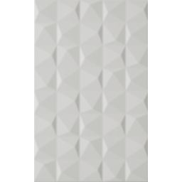 Paradyż Melby płytka ścienna 25x40 cm STR szara