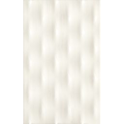 Paradyż Nati płytka ścienna 25x40 cm STR biała