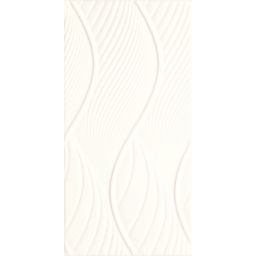Paradyż Fiori płytka ścienna 30x60 cm STR biały poler