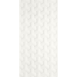 Paradyż Harmony płytka ścienna 30x60 cm STR A biała