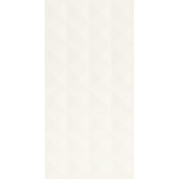 Paradyż Modul płytka ścienna 30x60 cm motyw A STR biała