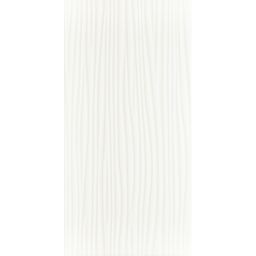 Paradyż Synergy płytka ścienna 30x60 cm STR A biały połysk