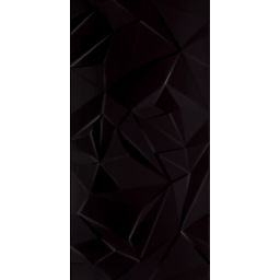 Paradyż Synergy płytka ścienna 30x60 cm STR B czarny połysk