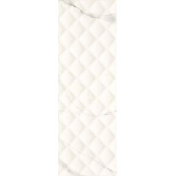 Paradyż Livia płytka ścienna 25x75 cm STR biały połysk